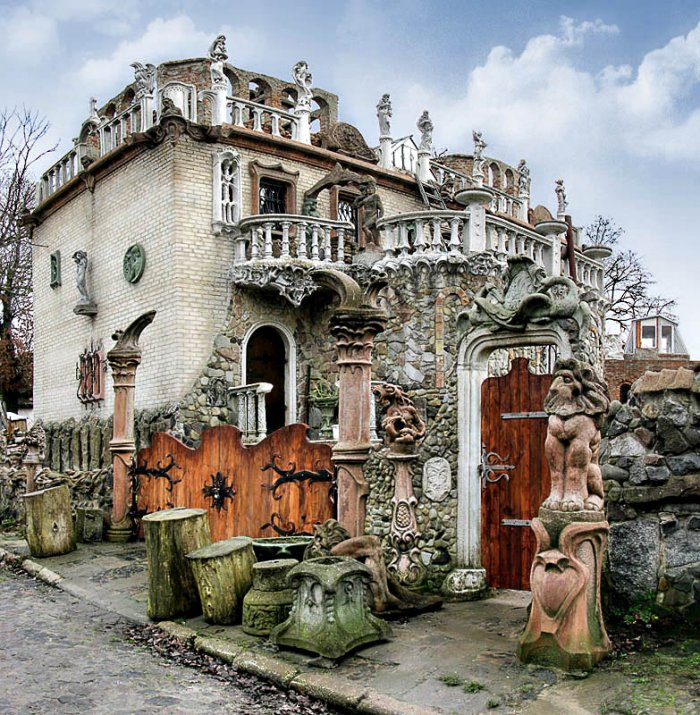 Будинок із химерами